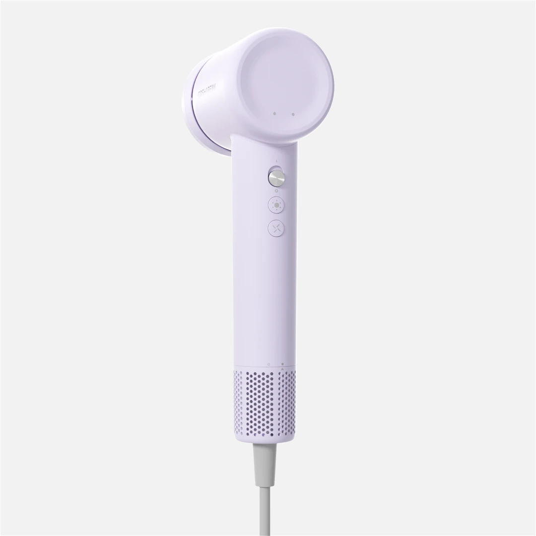 (image for) COSHARE HD20E 1300W Hair Dryer 110,000 RPM 600 Million/cm&sup3; Negative Ions Mini Hair Dryer High-Speed Drying