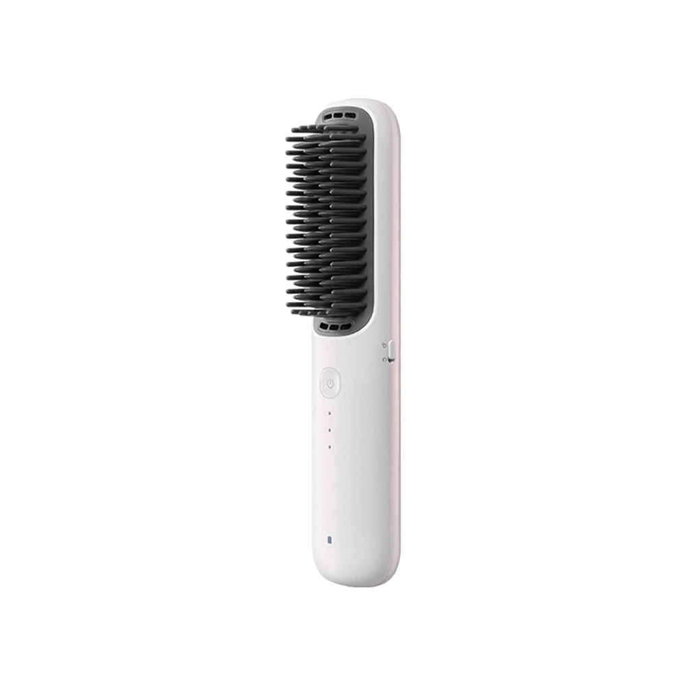 (image for) XIAOMI Mijia Wireless Straight Hair Comb Negative Ion Adjustable Temperature Lightweight Portable Hair Care Styling Comb
